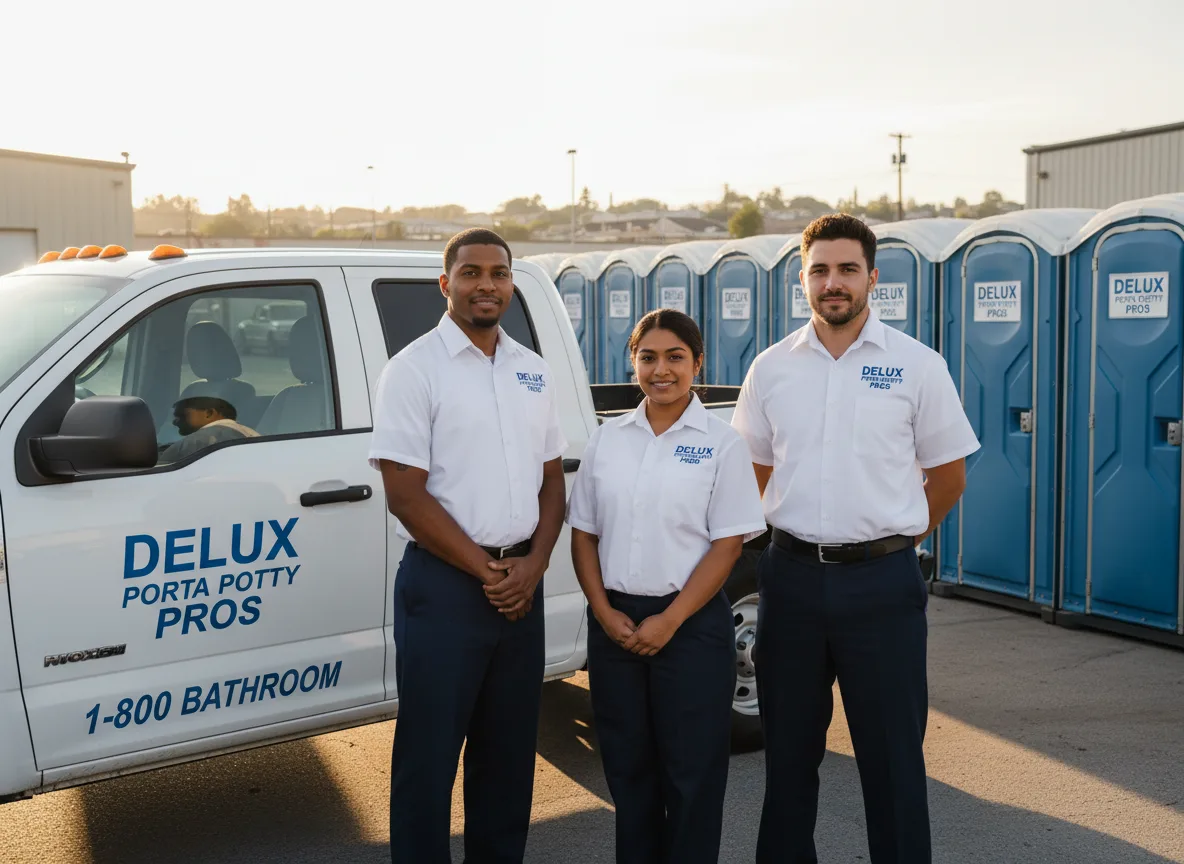 Long-Term Portable Toilet Rental company in Preston, OK